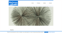 Desktop Screenshot of najmax.pl